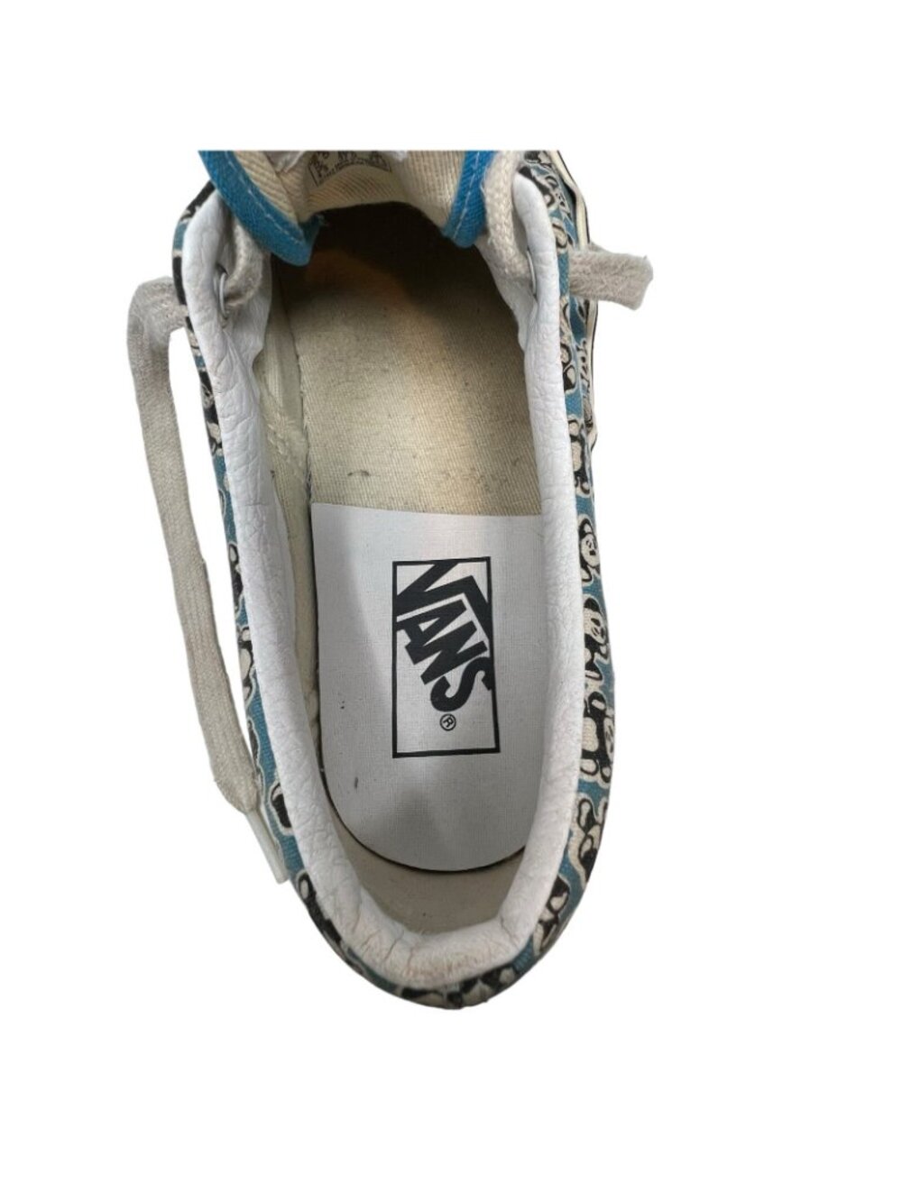 Vans Style 95 DX Anaheim Women's 7 507452 Panda Bear Print Rare Shoes Sneakers - Picture 12 of 12